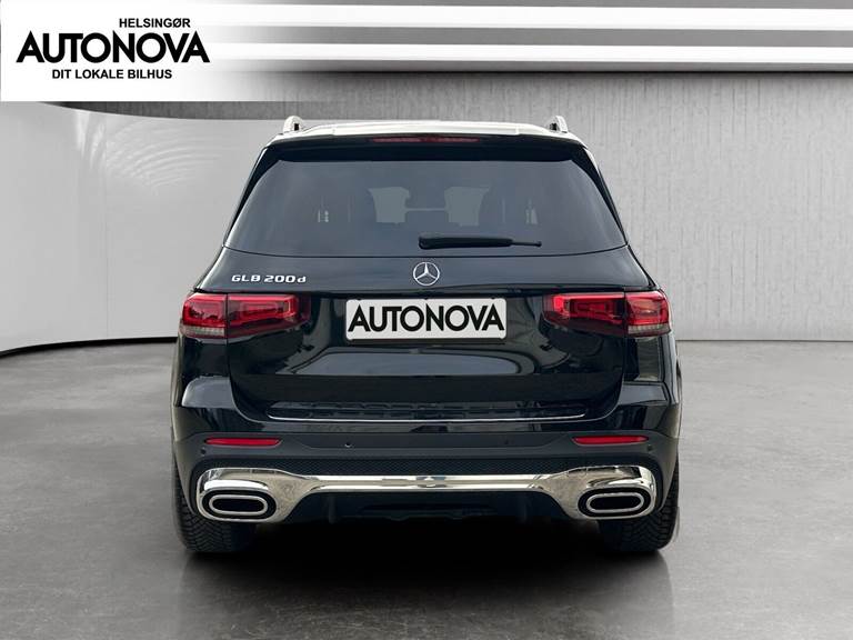 Mercedes GLB200 d 2,0 CDI AMG Line 8G-DCT 150HK 5d 8g Aut.