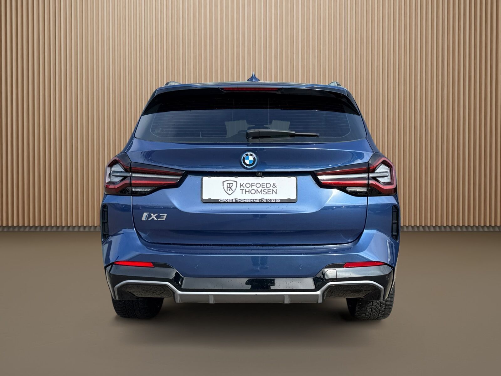BMW iX3 EL M-Sport Charged 286HK 5d Aut.