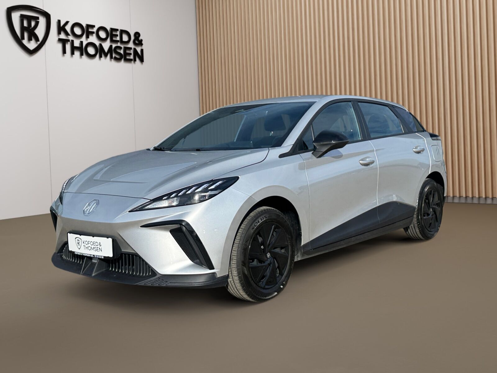 MG MG4 Electric EL Standard Range Nordic Edition 170HK 5d Aut.