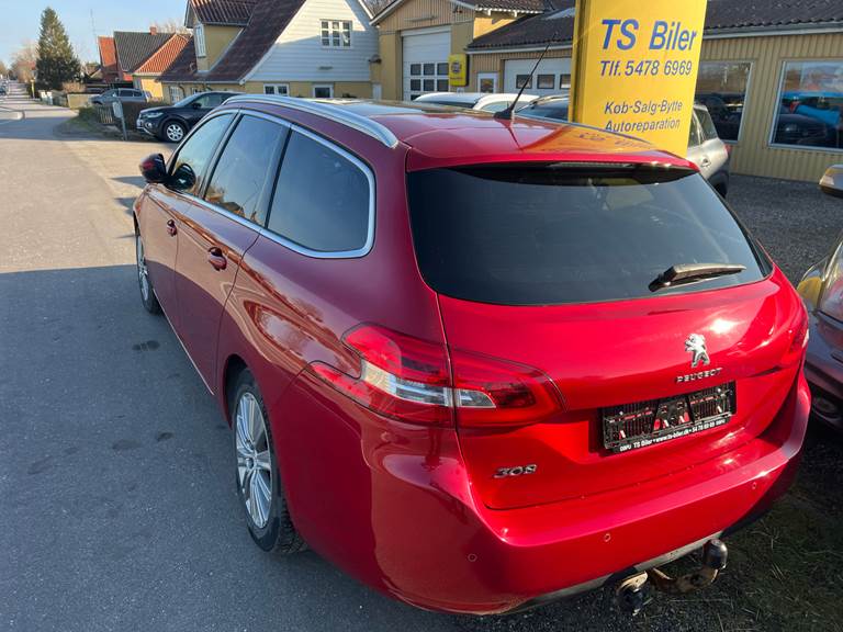 Peugeot 308 1,6 SW BlueHDi Selection Sky 120HK Stc 6g