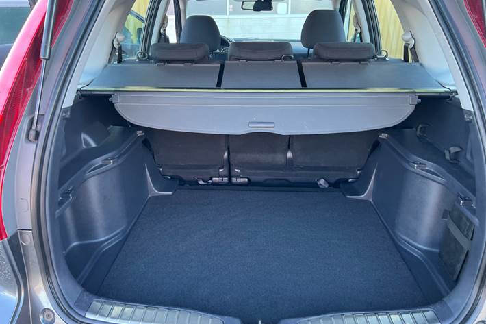 Grå Honda CR-V fra 2010