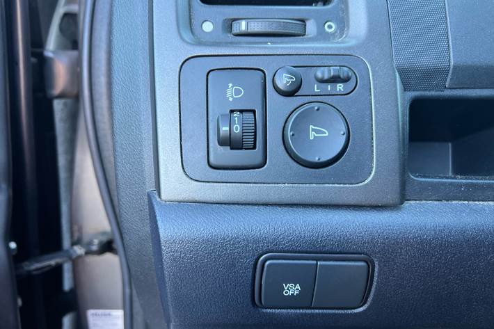 Grå Honda CR-V fra 2010