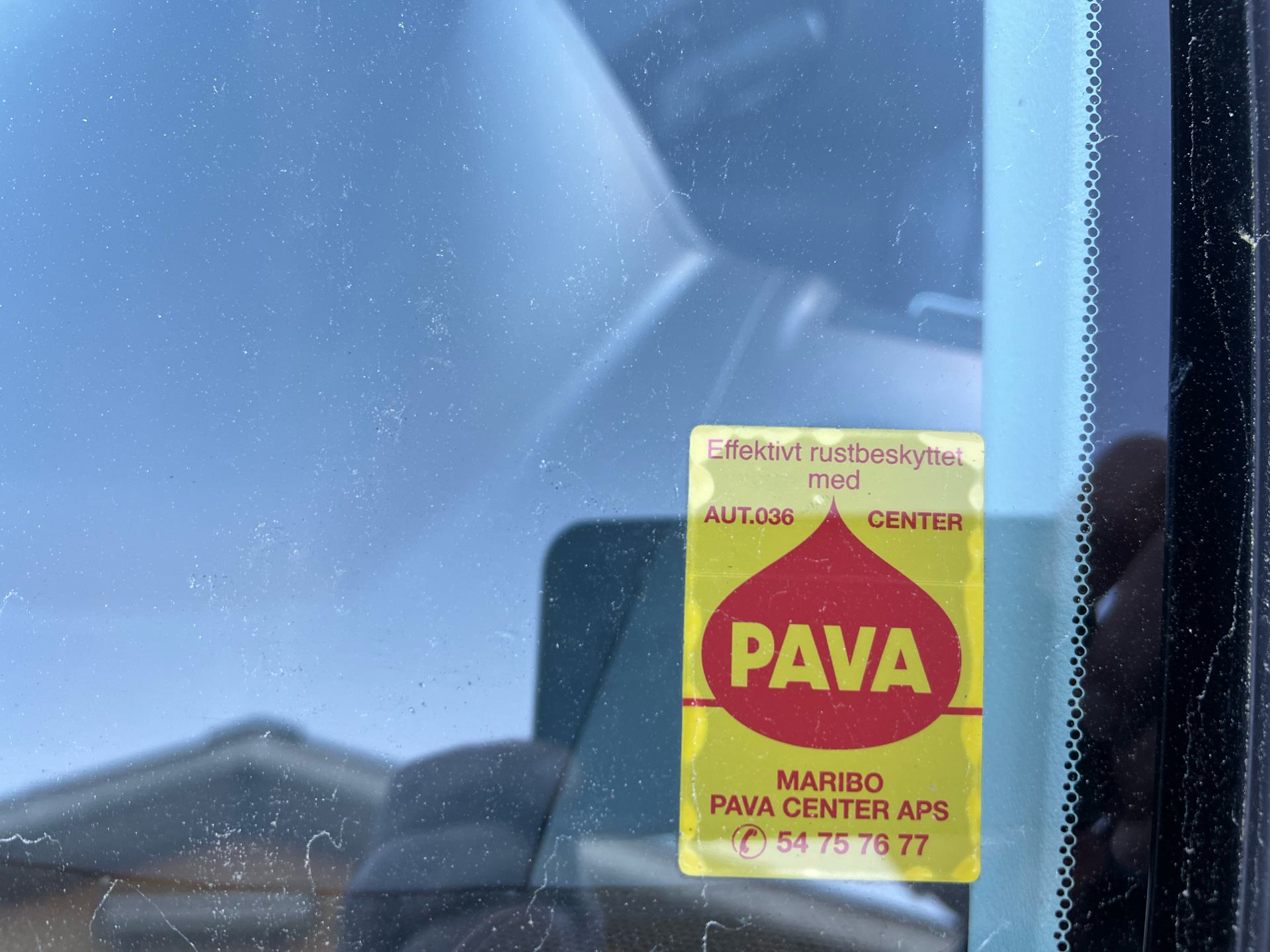 Grå Honda CR-V fra 2010