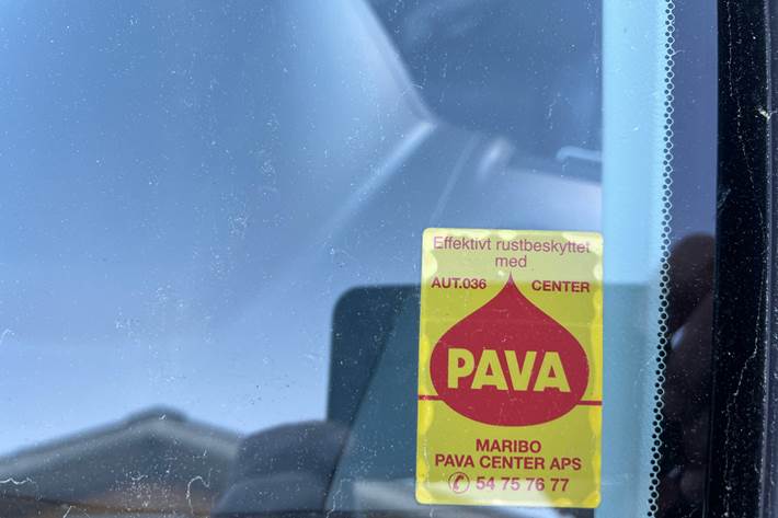 Grå Honda CR-V fra 2010