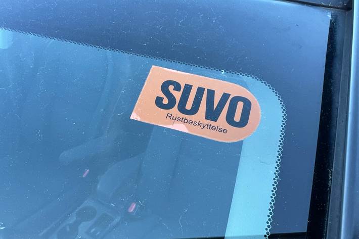 Grå Honda CR-V fra 2010