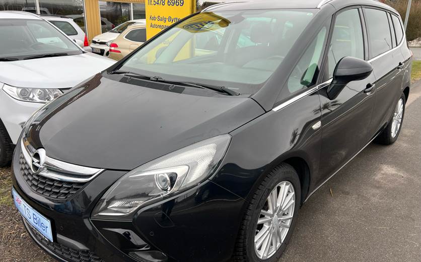 Opel Zafira 1,4 Turbo Enjoy Start/Stop 140HK 6g