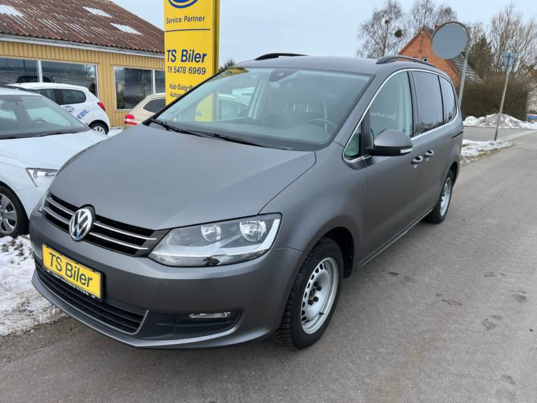 VW Sharan 2,0 TDI BMT SCR Comfortline Plus DSG 150HK 6g Aut.