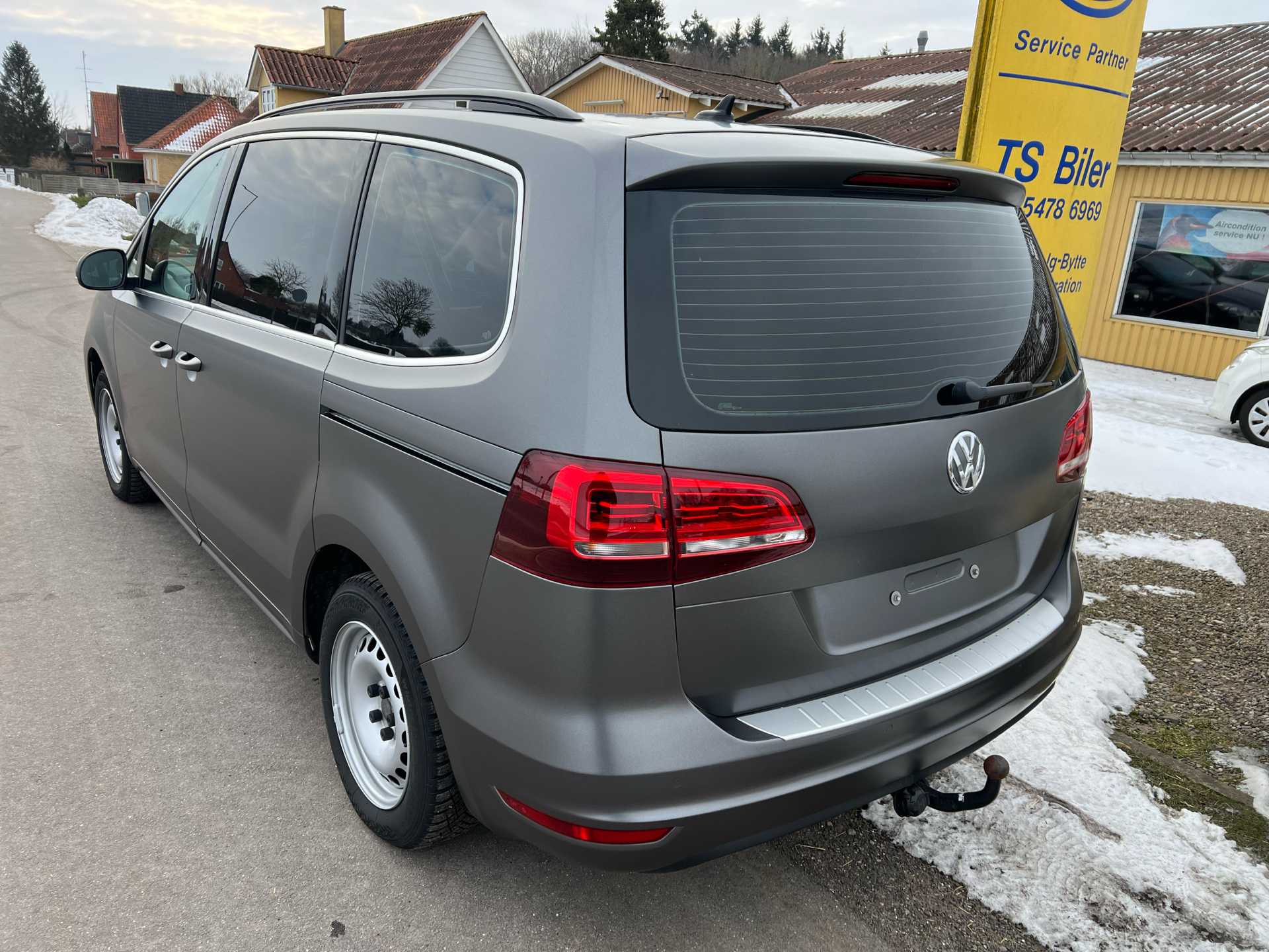 VW Sharan 2,0 TDI BMT SCR Comfortline Plus DSG 150HK 6g Aut.