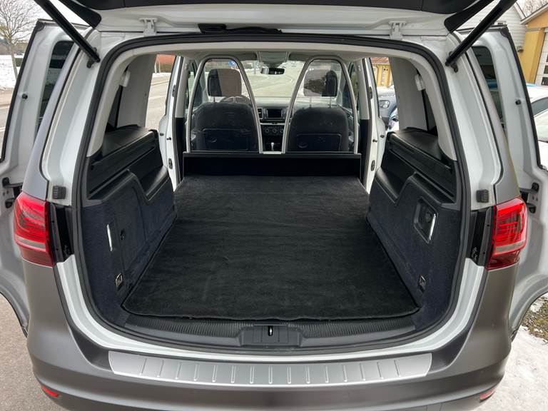 VW Sharan 2,0 TDI BMT SCR Comfortline Plus DSG 150HK 6g Aut.