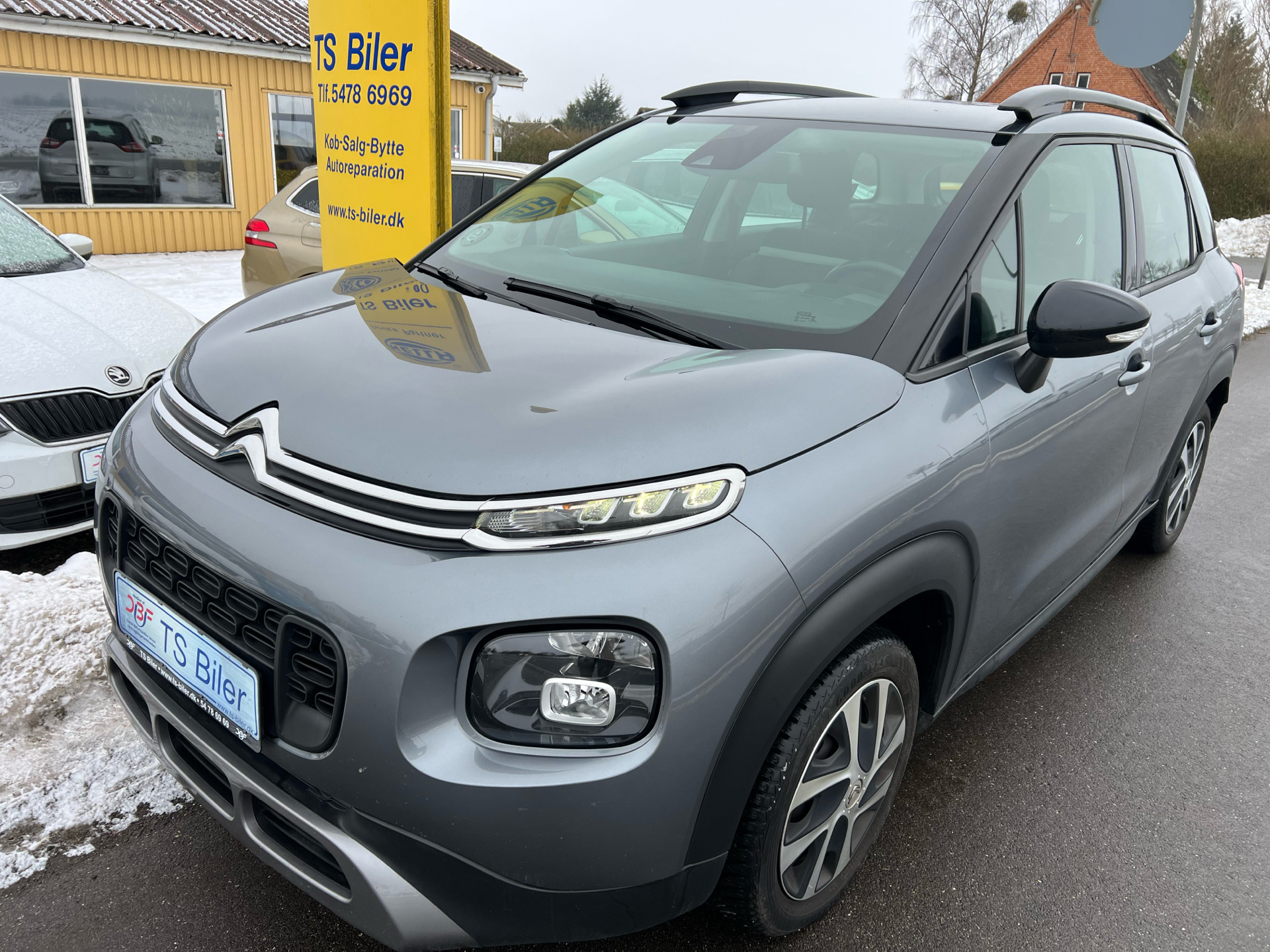 Citroën C3 Aircross 1,6 Blue HDi Iconic start/stop 100HK 5d