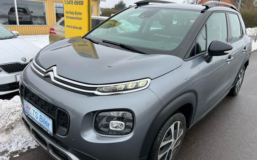Citroën C3 Aircross 1,6 Blue HDi Iconic start/stop 100HK 5d