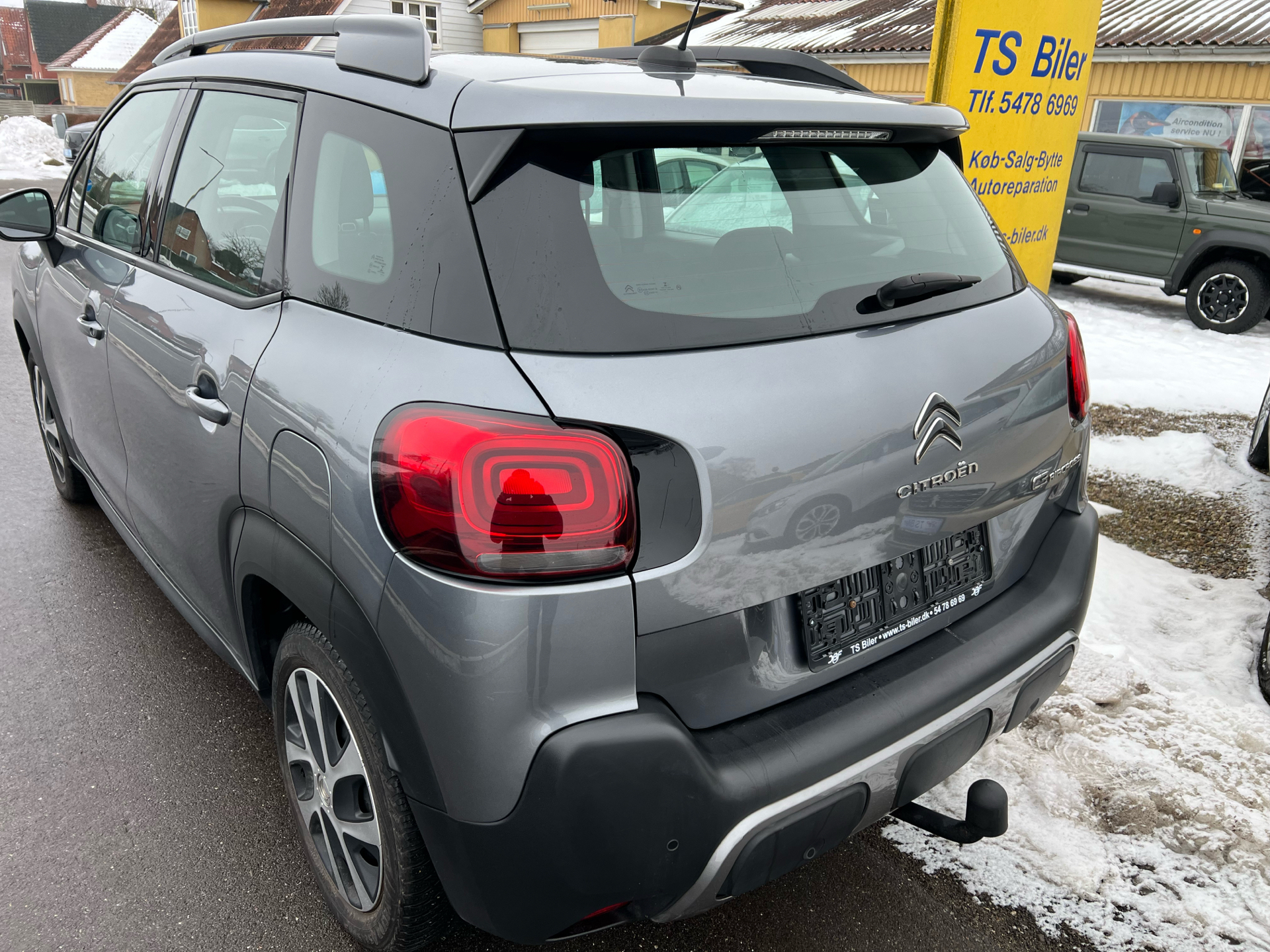 Citroën C3 Aircross 1,6 Blue HDi Iconic start/stop 100HK 5d