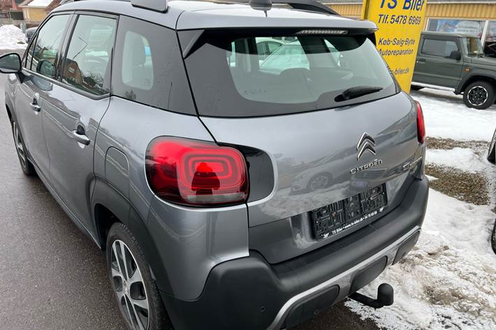 Grå Citroën C3 Aircross fra 2018