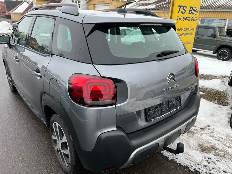 Citroën C3 Aircross 1,6 Blue HDi Iconic start/stop 100HK 5d
