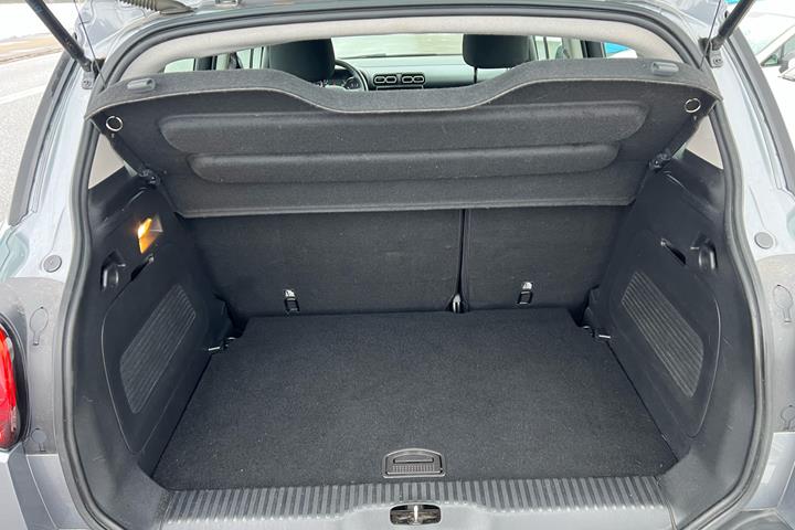 Grå Citroën C3 Aircross fra 2018