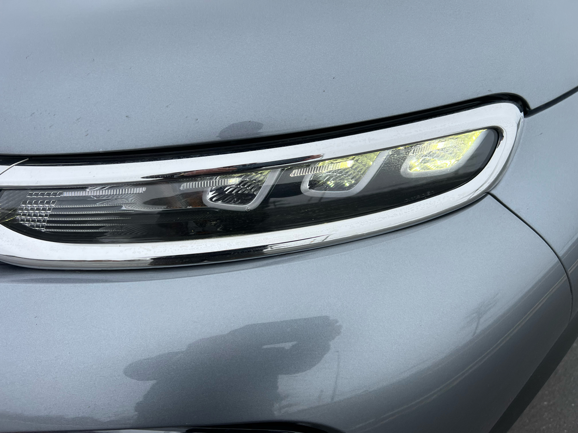 Grå Citroën C3 Aircross fra 2018