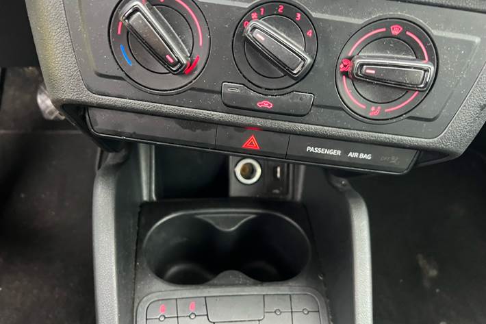 Hvid Seat Ibiza fra 2016