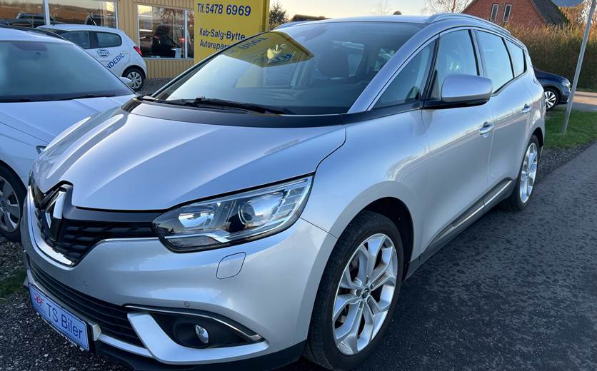 Renault Grand Scénic 1,5 Energy DCI Zen 110HK 6g