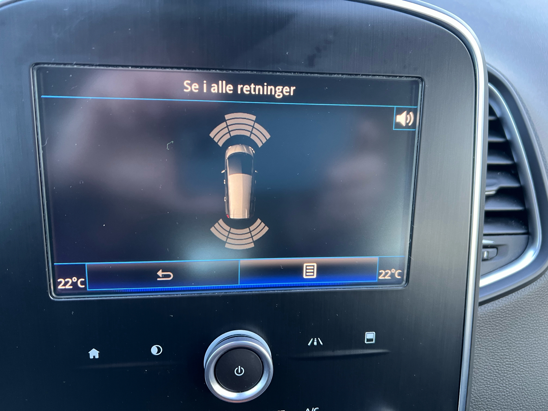 Sølv Renault Grand Scénic fra 2018