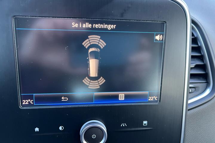 Sølv Renault Grand Scénic fra 2018