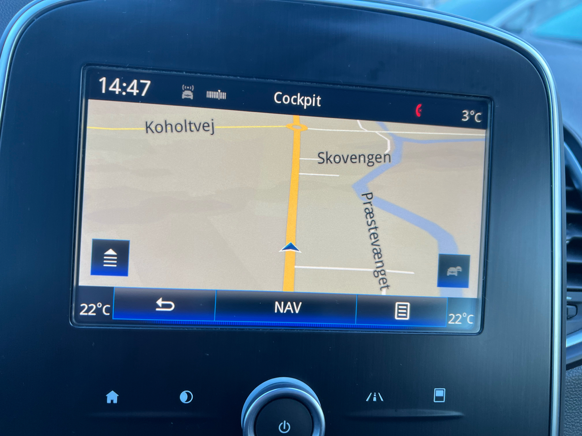Sølv Renault Grand Scénic fra 2018