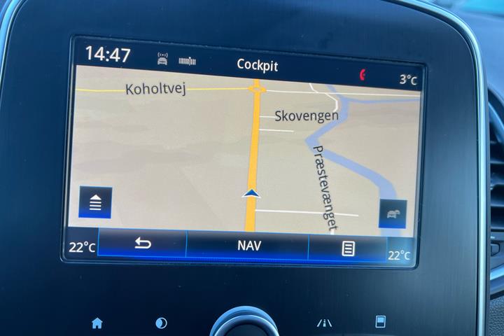 Sølv Renault Grand Scénic fra 2018
