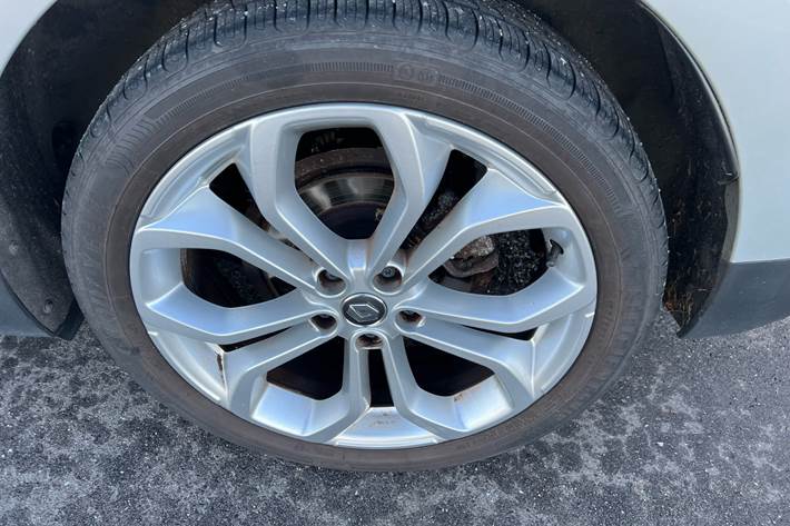 Sølv Renault Grand Scénic fra 2018