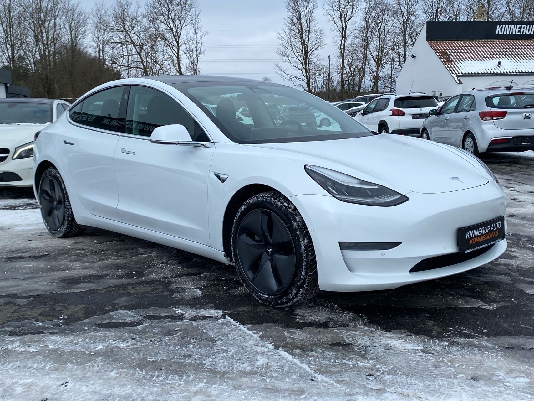 Tesla Model 3 EL Long Range AWD 490HK Aut.