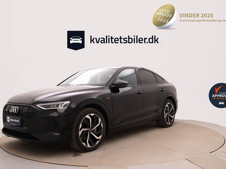 Audi e-tron Sportback 55 S Line Quattro 408HK 5d Aut.