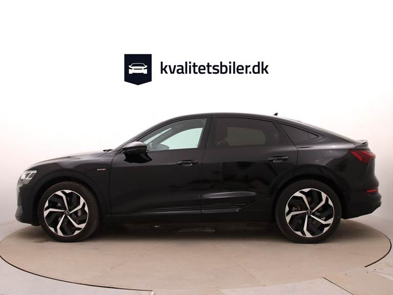 Audi e-tron Sportback 55 S Line Quattro 408HK 5d Aut.