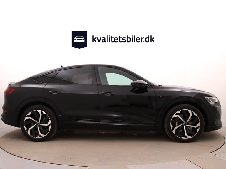 Audi e-tron Sportback 55 S Line Quattro 408HK 5d Aut.