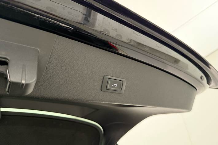 Sort Audi e-tron fra 2022