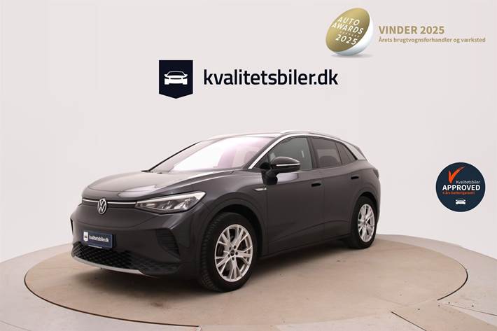 Grå VW ID.4 fra 2020