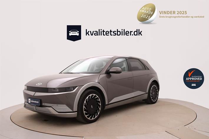 Grå Hyundai Ioniq 5 fra 2022