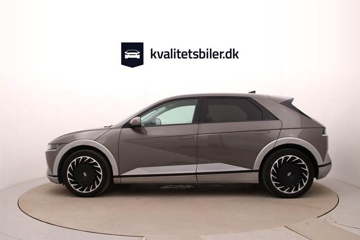 Grå Hyundai Ioniq 5 fra 2022