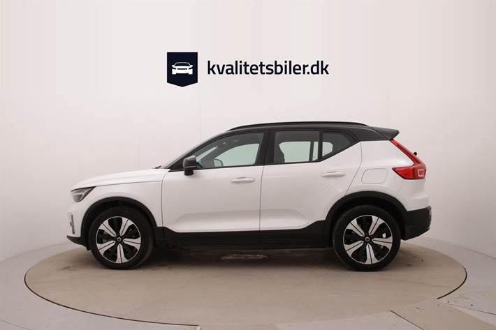 Hvid Volvo XC40 fra 2022