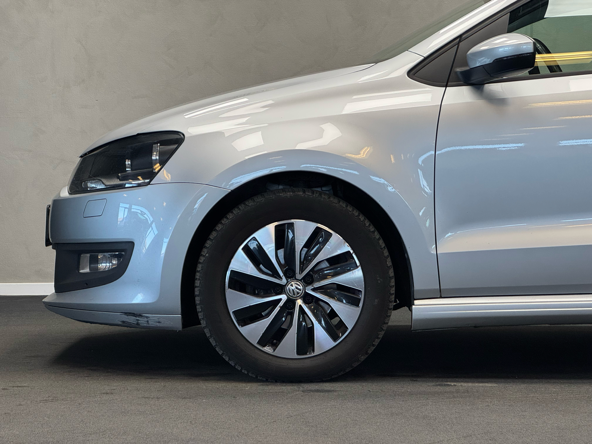 VW Polo 1,0 TSI BlueMotion 95HK 5d