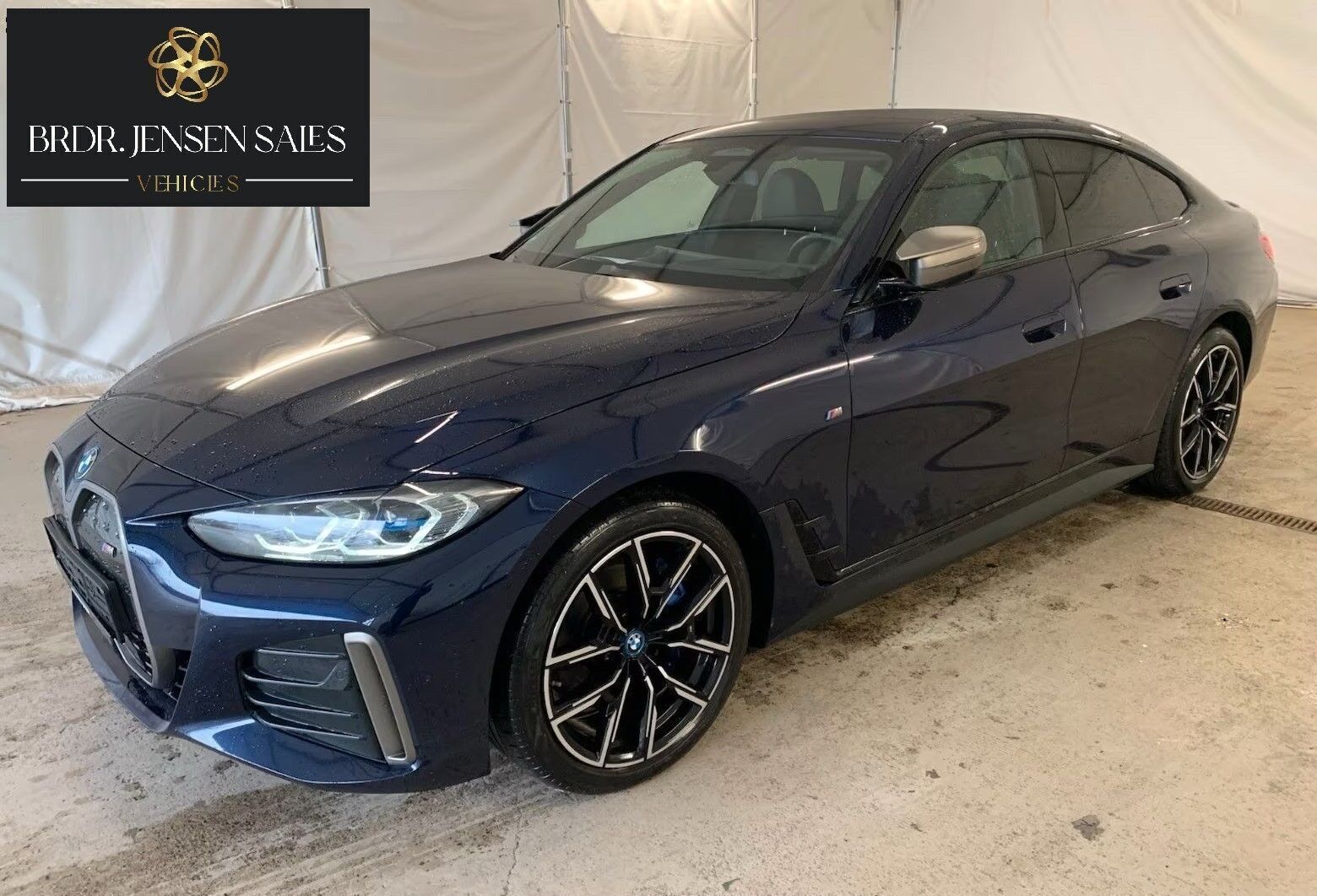 BMW i4 M50 Gran Coupé EL XDrive 544HK 5d Aut.