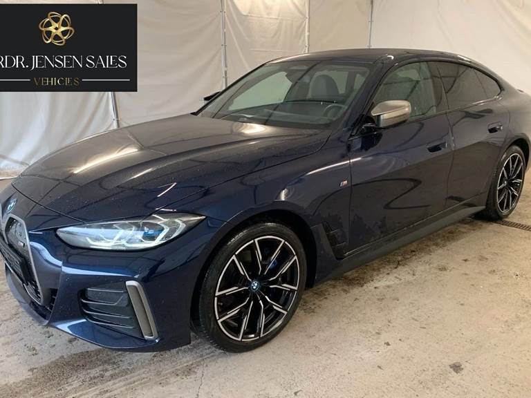 BMW i4 M50 Gran Coupé EL XDrive 544HK 5d Aut.