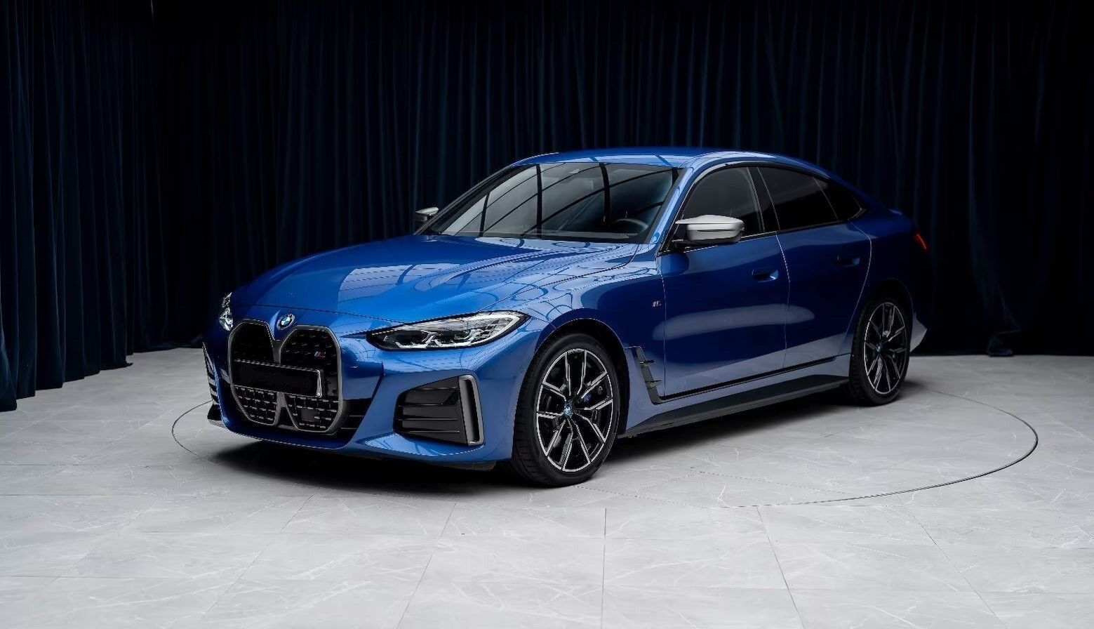 BMW i4 M50 Gran Coupé EL XDrive 544HK 5d Aut.