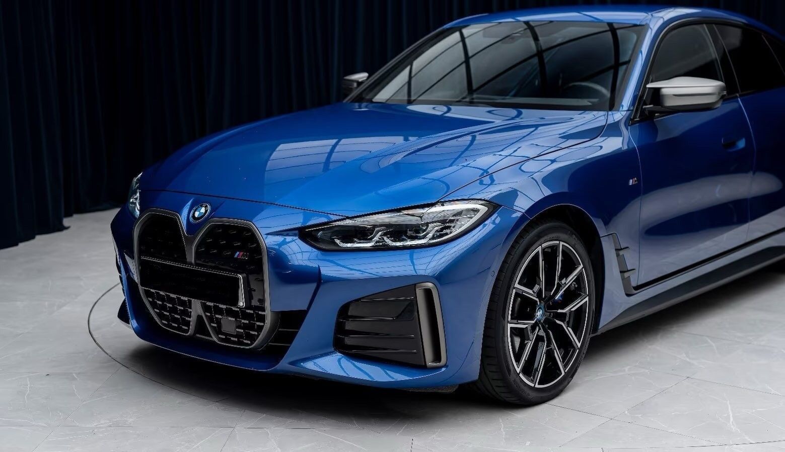 BMW i4 M50 Gran Coupé EL XDrive 544HK 5d Aut.