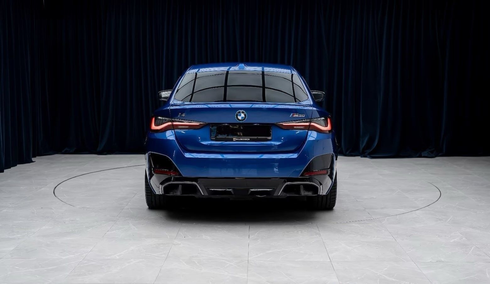 BMW i4 M50 Gran Coupé EL XDrive 544HK 5d Aut.