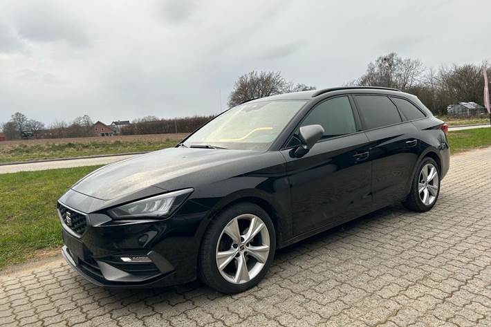 Sort Seat Leon fra 2020