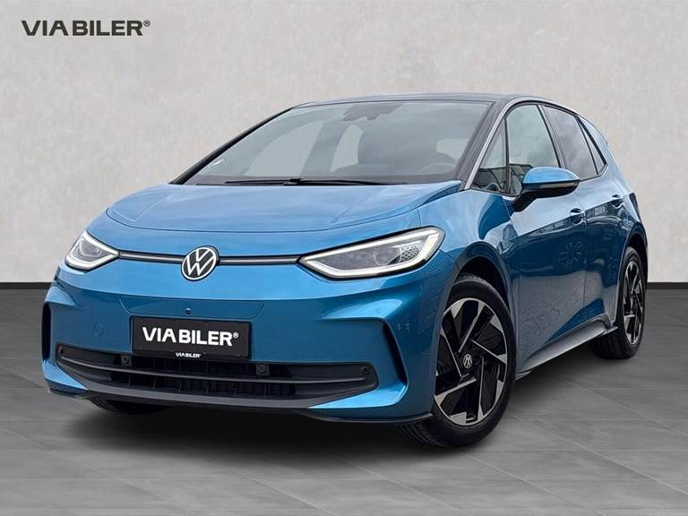 VW ID.3 EL Style 204HK 5d Aut.