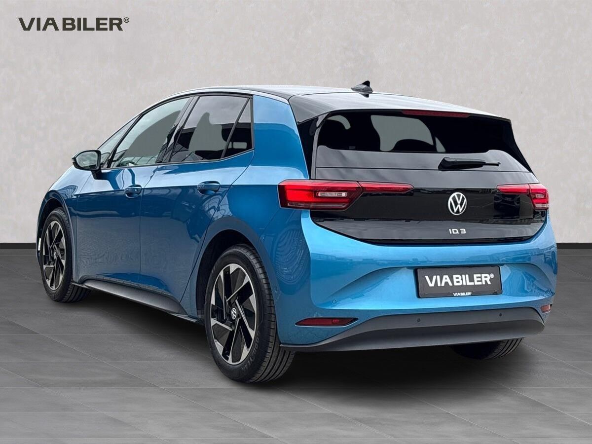 VW ID.3 EL Style 204HK 5d Aut.