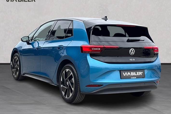Blå VW ID.3 fra 2024