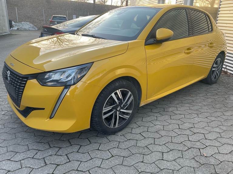 Peugeot 208 1,2 PureTech Edition 210+ Navi 100HK 5d 6g