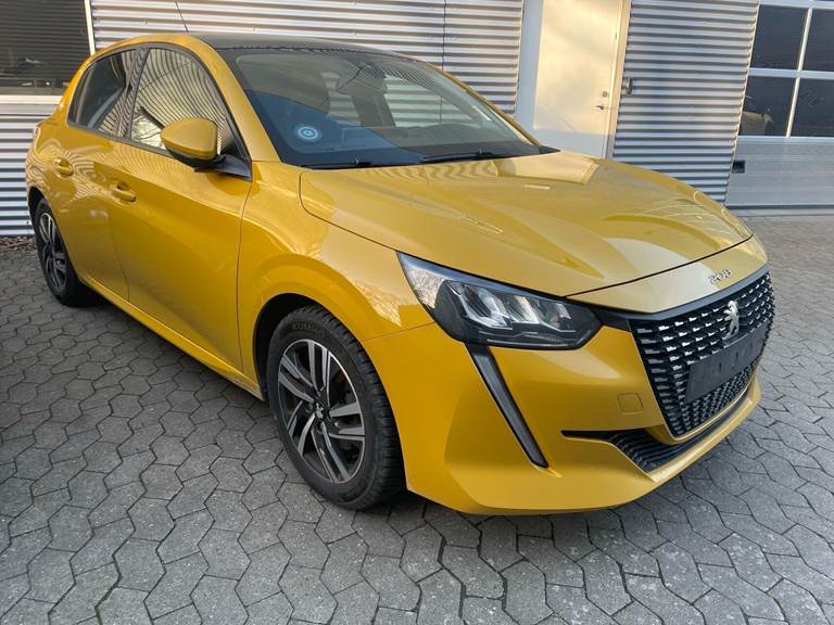 Peugeot 208 1,2 PureTech Edition 210+ Navi 100HK 5d 6g
