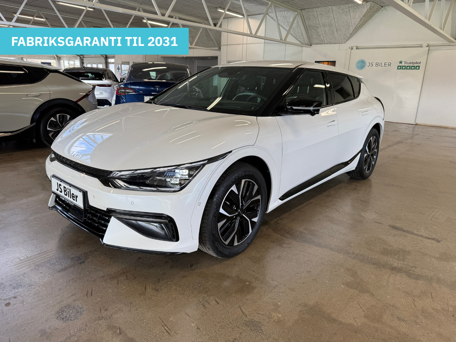 Kia EV6 77 Long Range GT-Line