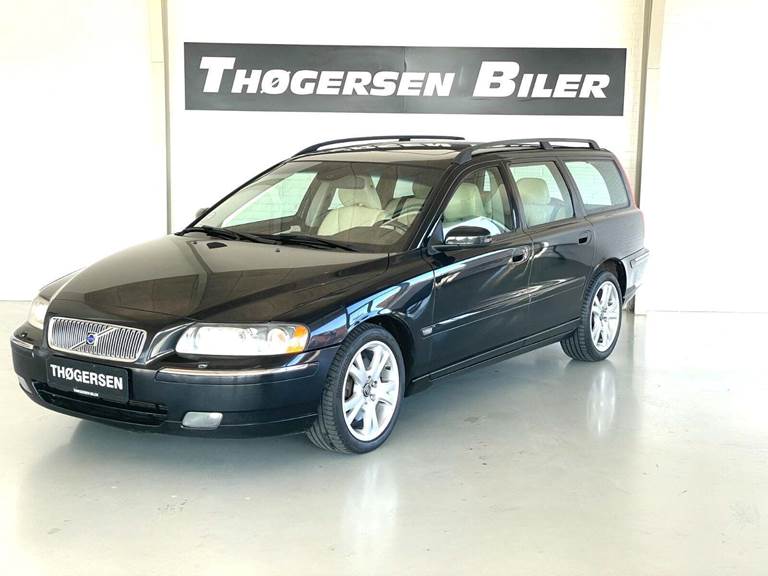 Volvo V70 2,5 T5 aut. Limited
